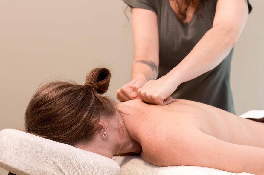 Klassische Massage in der Massagepraxis Laura Fuchs